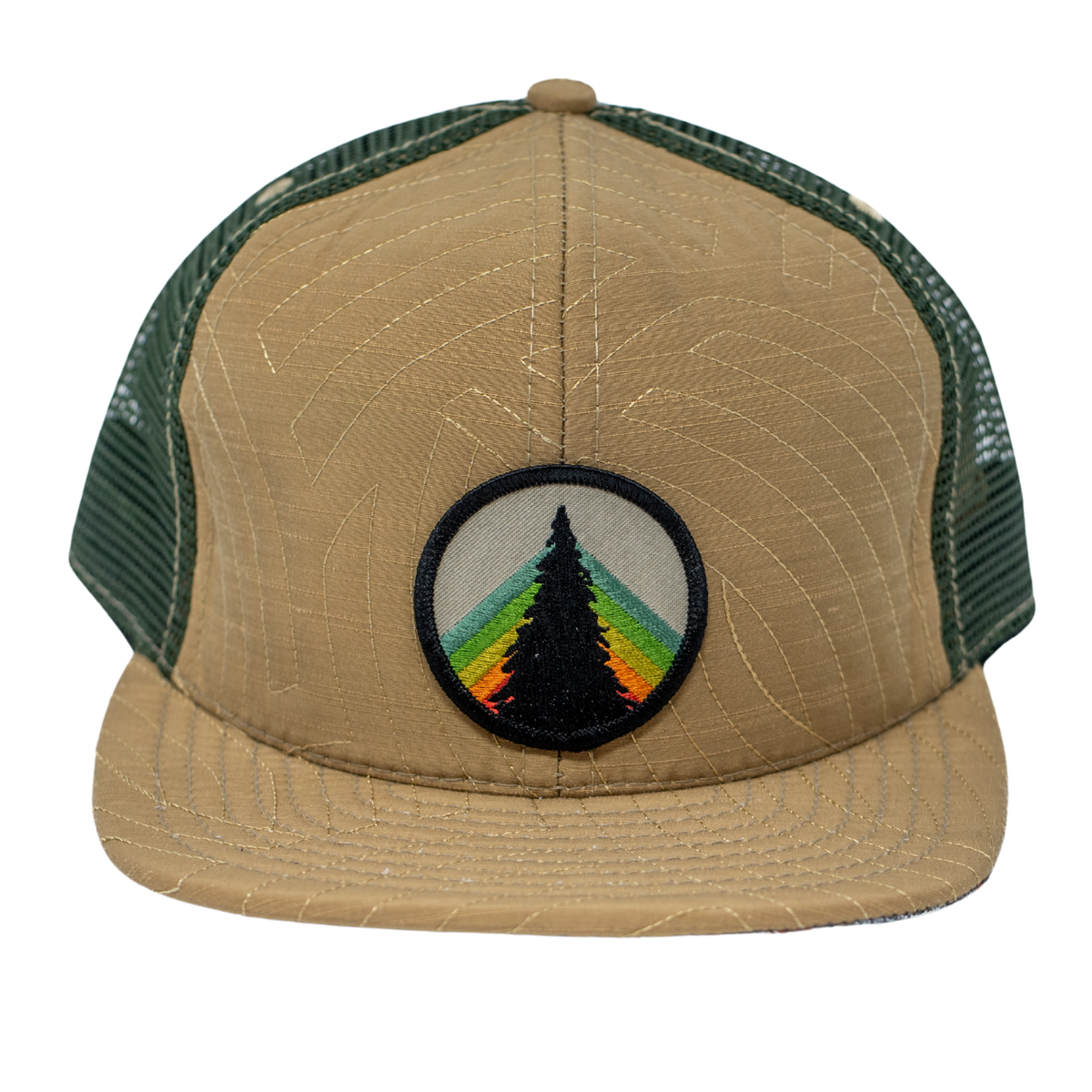 Primo Ball Cap / Rainbow Tree Patch Flipside Hats
