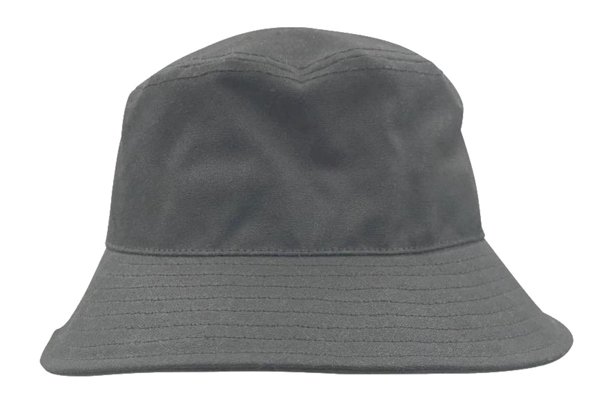 Waxed Canvas Bucket Hat – Flipside Hats