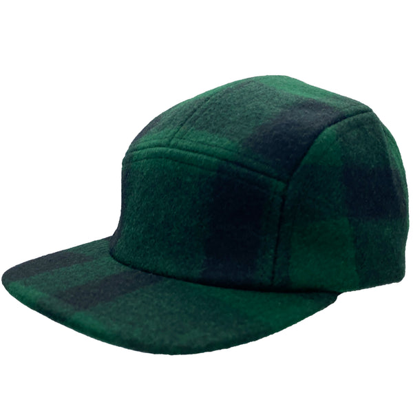 Wool Five Panel Camp Cap