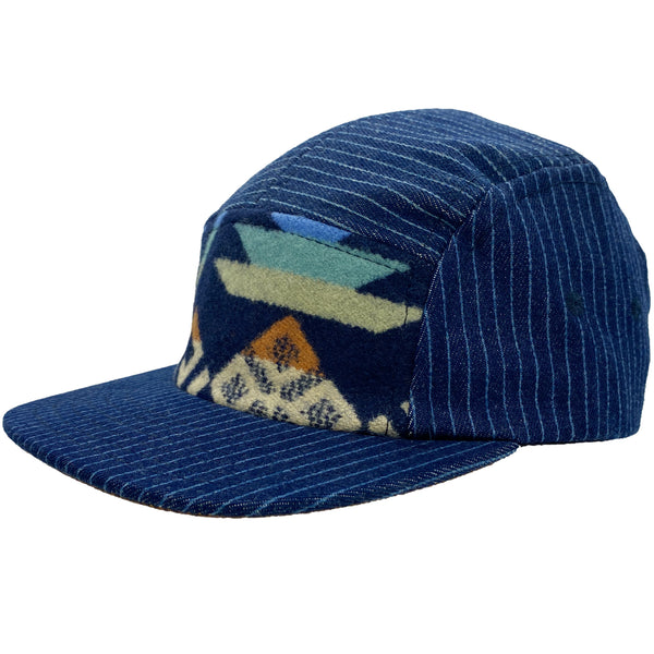 Wool Five Panel Camp Cap
