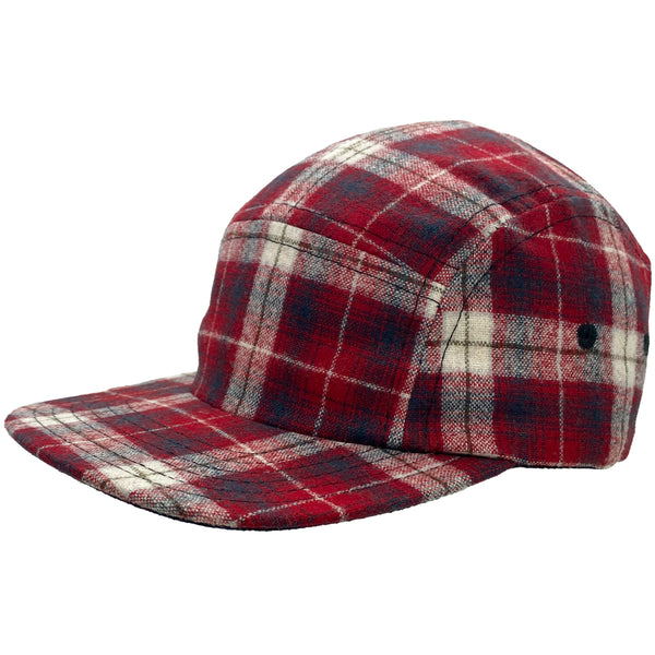 Wool Five Panel Camp Cap