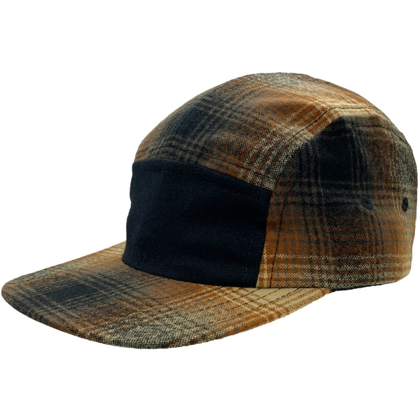 Wool Five Panel Camp Cap