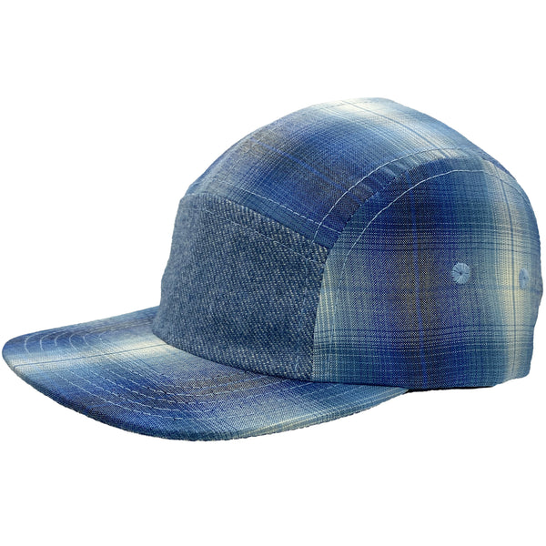 Wool Five Panel Camp Cap