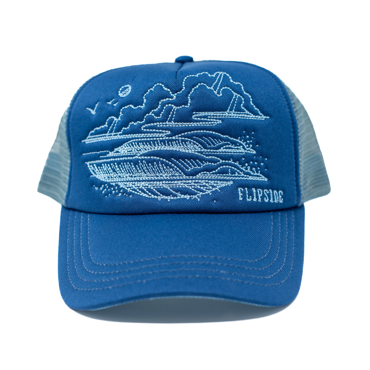 Eco Ball Cap — Sustainable Recycled Snapback Baseball Hat  display picture 1
