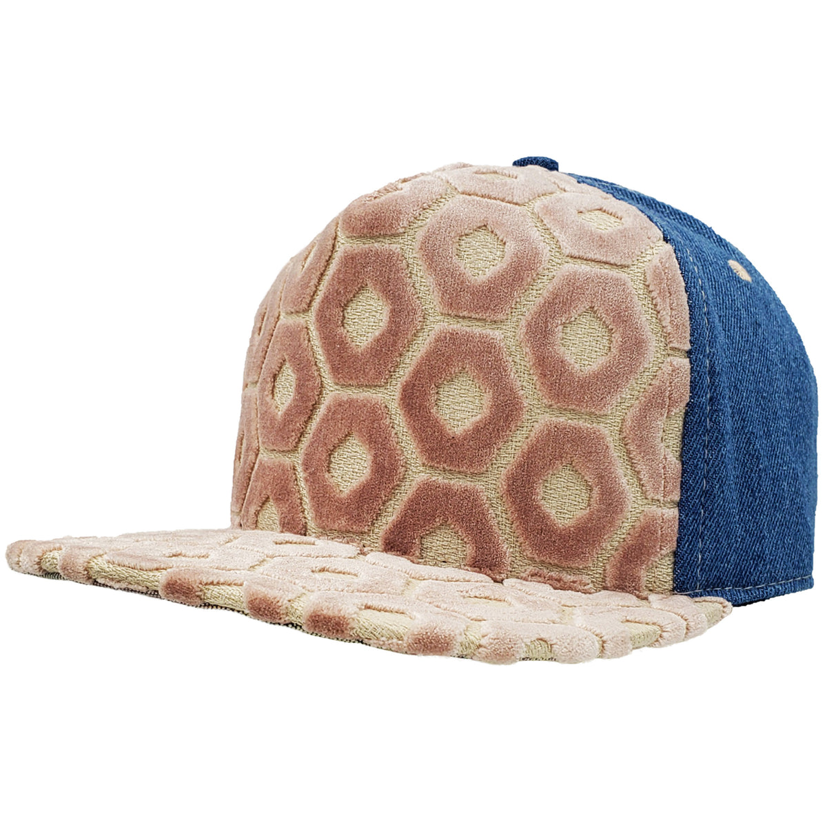 [BEENTRILL]★WAVE QUILTED BALL CAP Honeybee Baseball Cap for Men Women Trucker Hat Vintage Dad
