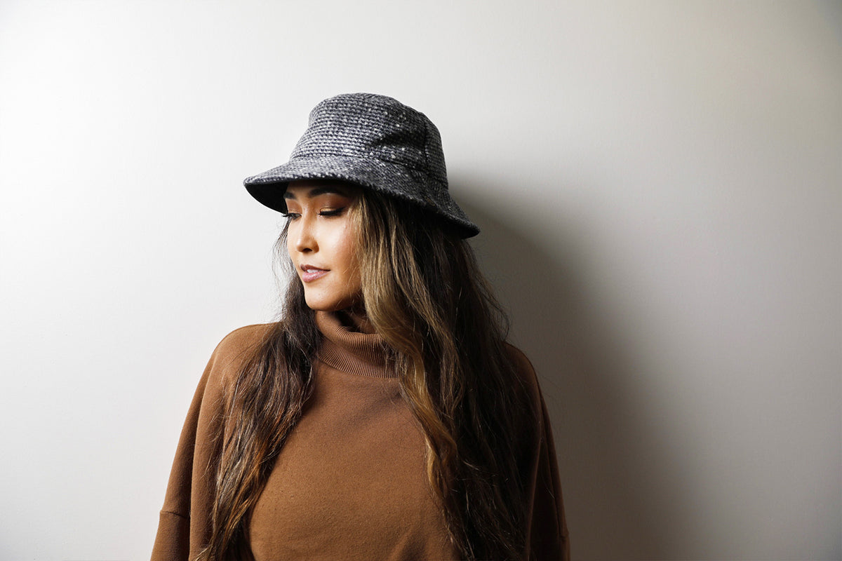 帽子 philme wool bucket hat ivory A0711U_03299_b1_s1_a2_1024x102