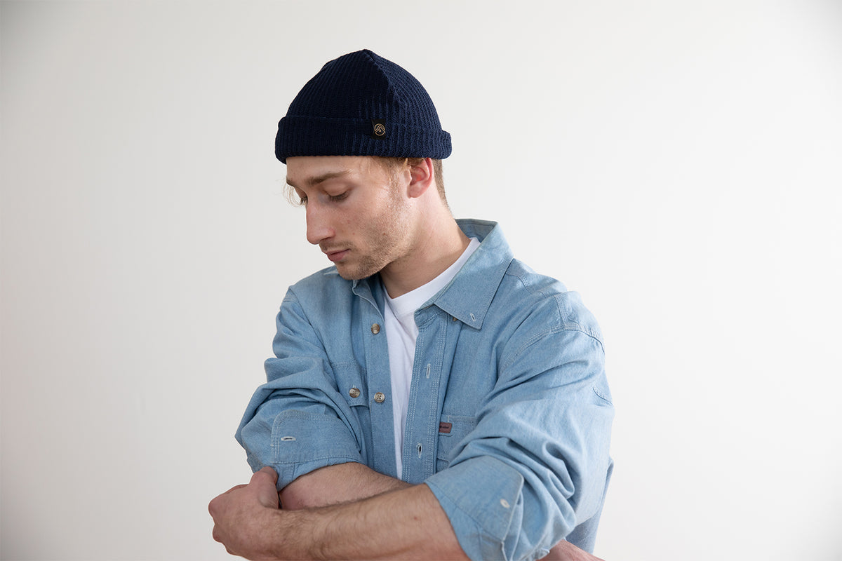 HUMAN MADE OSLO CAP ニットキャップ　NAVY HUMAN MADE FLEECE CAP – HUMAN MADE Inc.