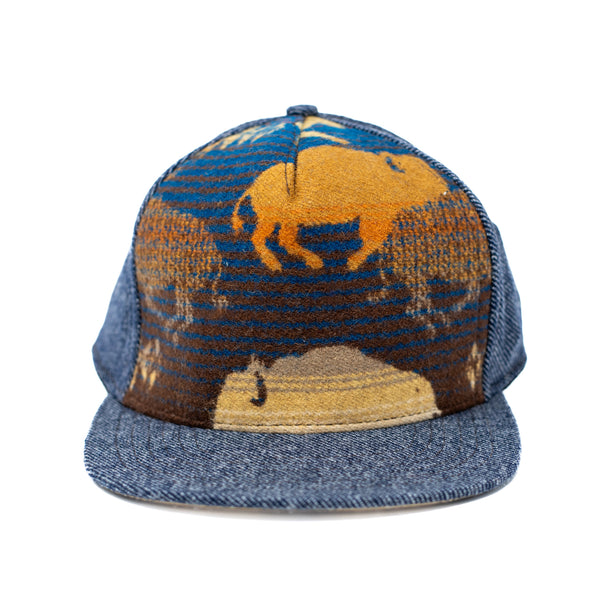 LIMITED EDITION Lux Ball Cap - YELLOWSTONE