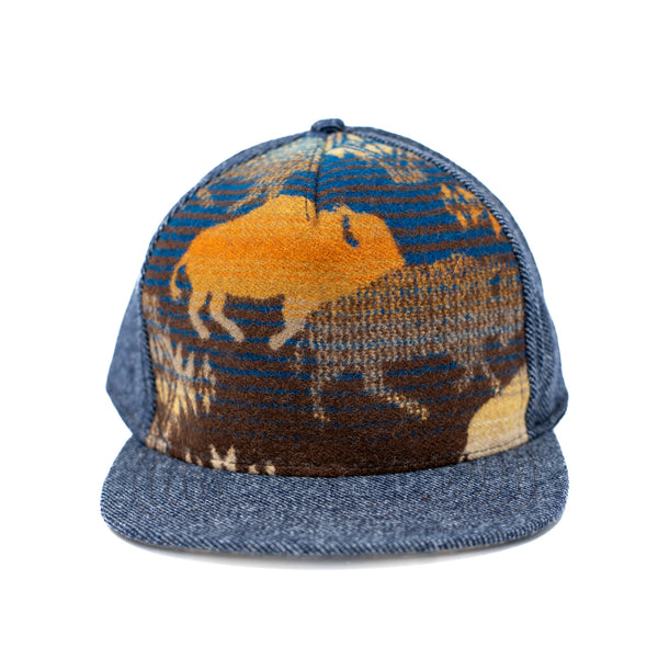 LIMITED EDITION Lux Ball Cap - YELLOWSTONE