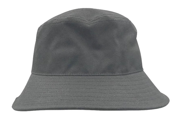 Waxed Canvas Bucket Hat