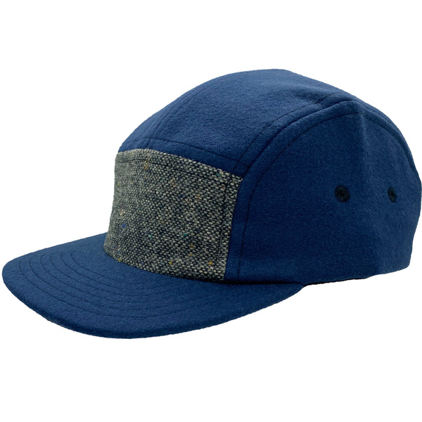 Wool Five Panel Camp Cap