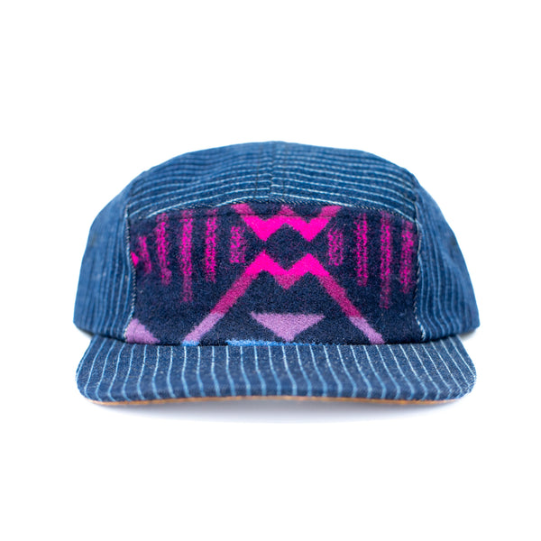5 Panel Wool Camp Cap - LIMITED EDITION - RIGEL