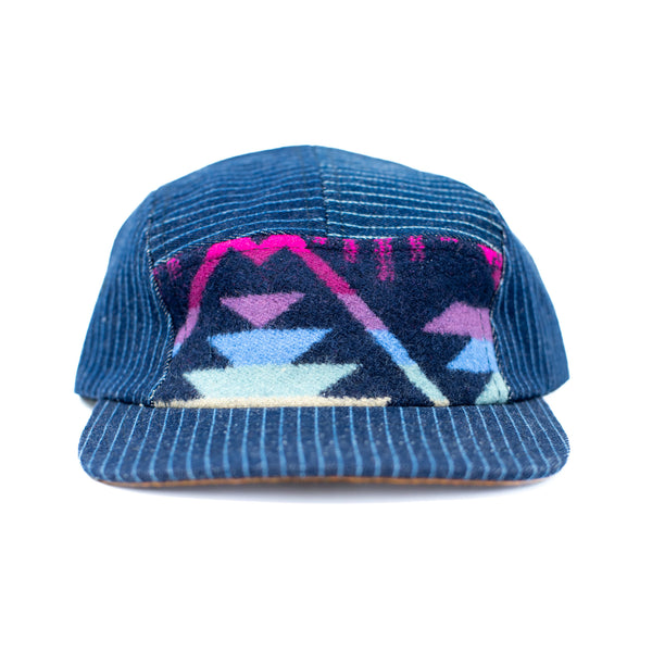 5 Panel Wool Camp Cap - LIMITED EDITION - RIGEL