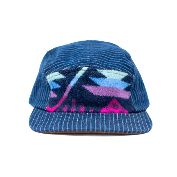 5 Panel Wool Camp Cap - LIMITED EDITION - RIGEL