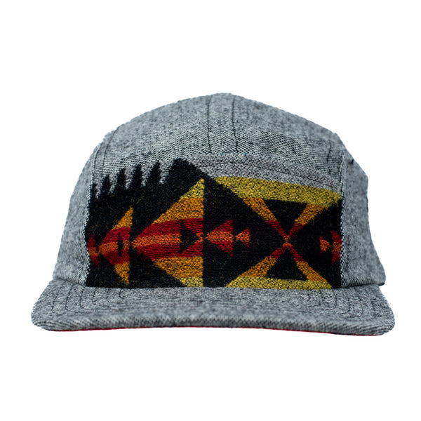 LIMITED EDITION FIVE PANEL CAMP CAP - BISBEE