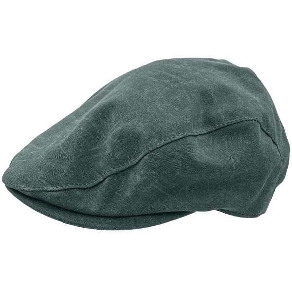 Waxed Flat Cap