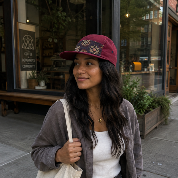 Redmond Five Panel Camp Cap