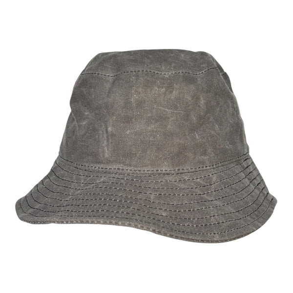 Waxed Canvas Bucket Hat