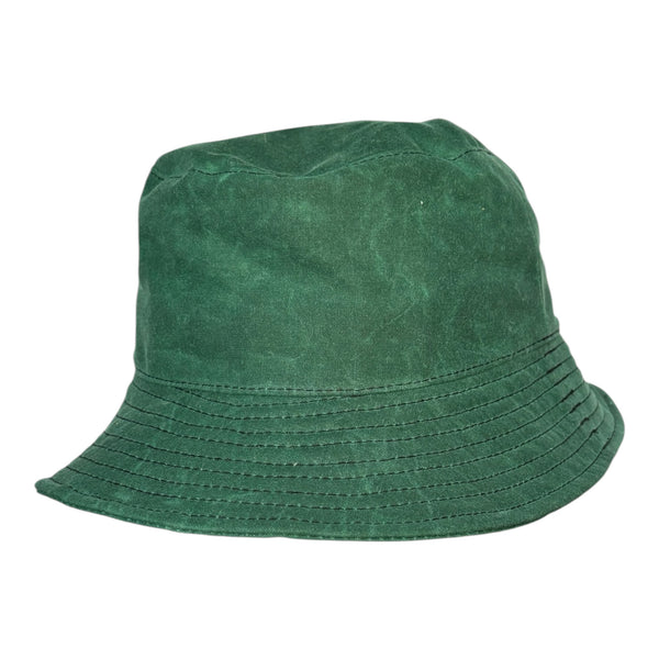 Waxed Canvas Bucket Hat