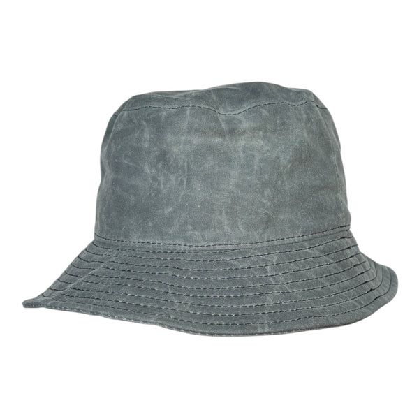 Waxed Canvas Bucket Hat