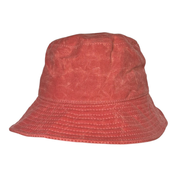 Waxed Canvas Bucket Hat