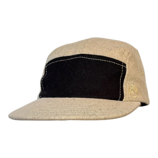 PNW Wool Five Panel Camp Cap