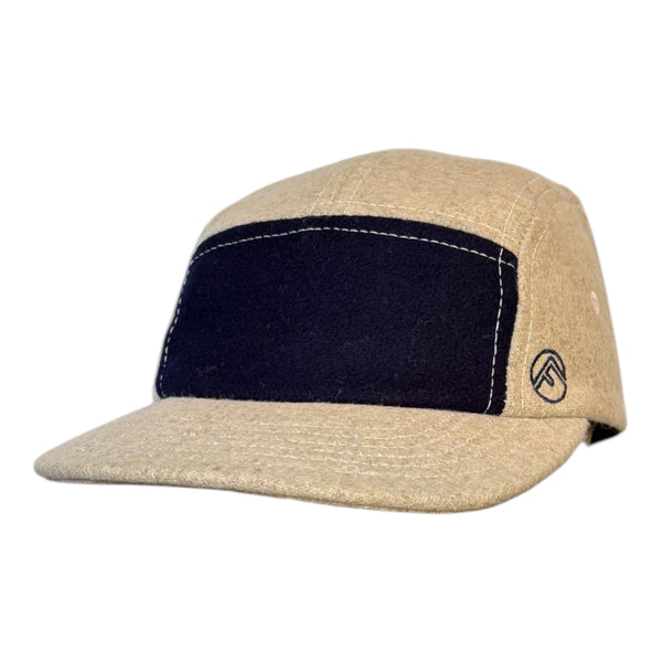 PNW Wool Five Panel Camp Cap
