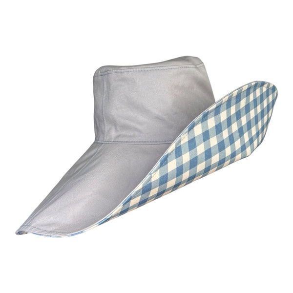 Reversible Wide Brim Resort Hat