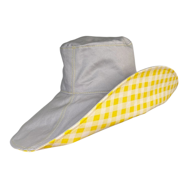 Reversible Wide Brim Resort Hat