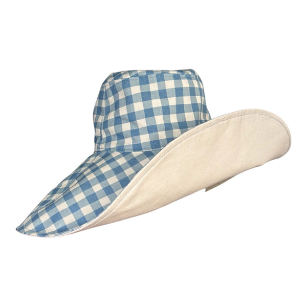 Reversible Wide Brim Resort Hat