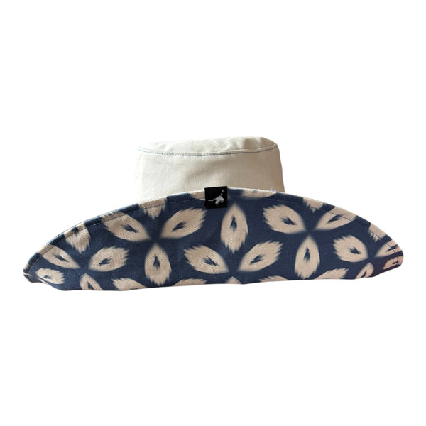Reversible Wide Brim Resort Hat