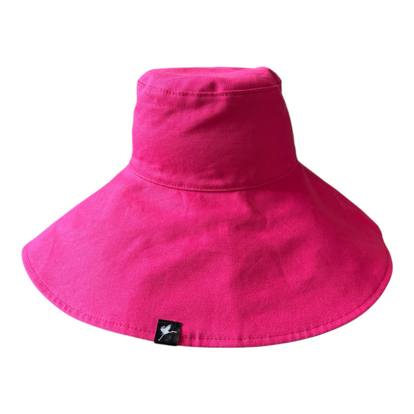 Reversible Wide Brim Resort Hat