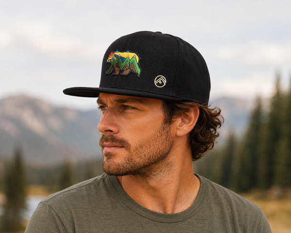 Heritage Patch Hat - Cali Bear