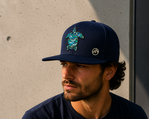 Heritage Patch Hat - Sea Turtle