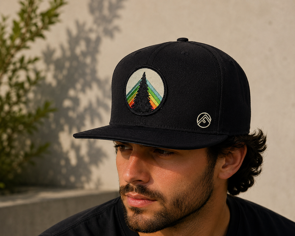 Heritage Patch Hat - Rainbow Tree