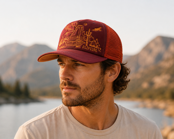 Eco Ball Cap — Sustainable Recycled Snapback Baseball Hat