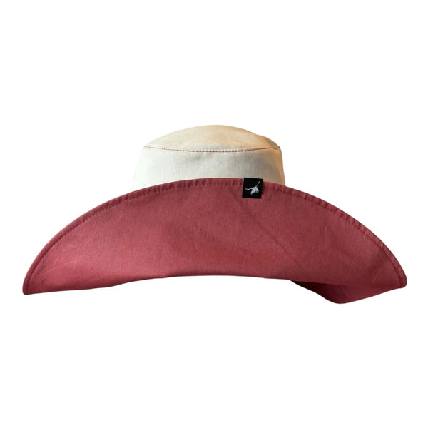 Reversible Wide Brim Resort Hat