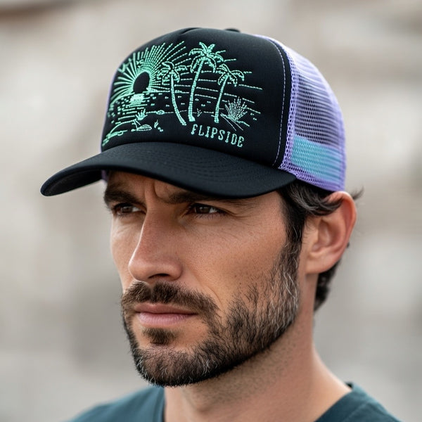 Eco Ball Cap — Sustainable Recycled Snapback Baseball Hat