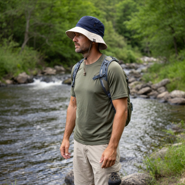 Flipside Wide Brim River Hat