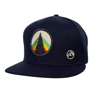 Heritage Patch Hat - Rainbow Tree
