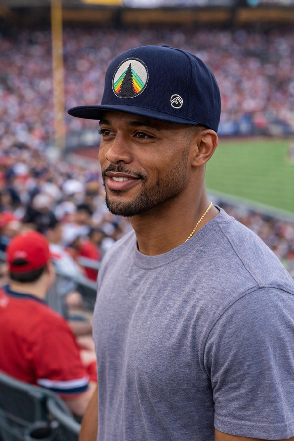 Heritage Patch Hat - Rainbow Tree
