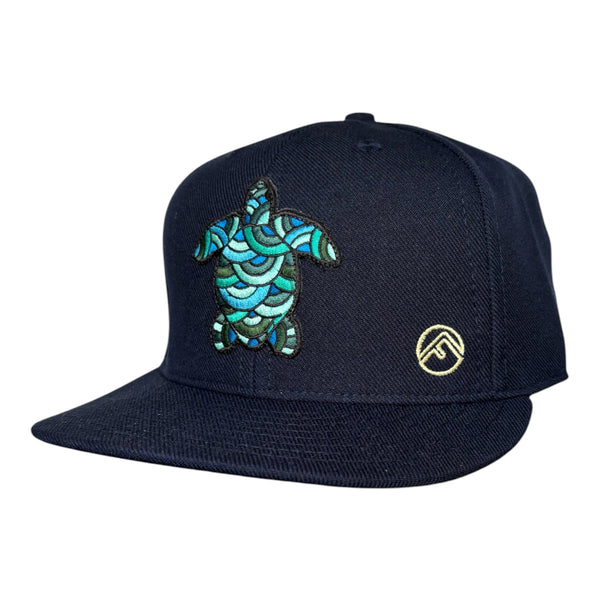 Heritage Patch Hat - Sea Turtle