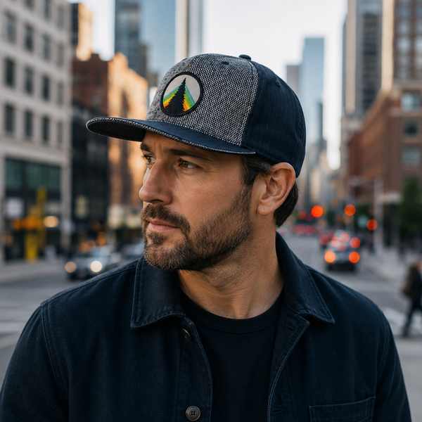 Primo Ball Cap / Rainbow Tree Patch