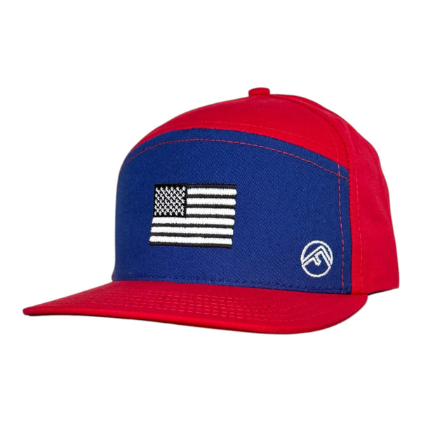 Flipside Highline USA Flag Hat