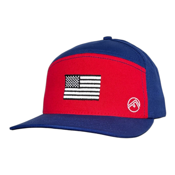 Flipside Highline USA Flag Hat