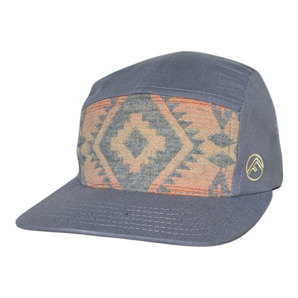 PNW Wool Five Panel Camp Cap Canyon (Slate)