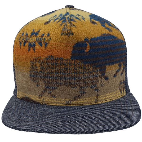 LIMITED EDITION Lux Ball Cap - YELLOWSTONE