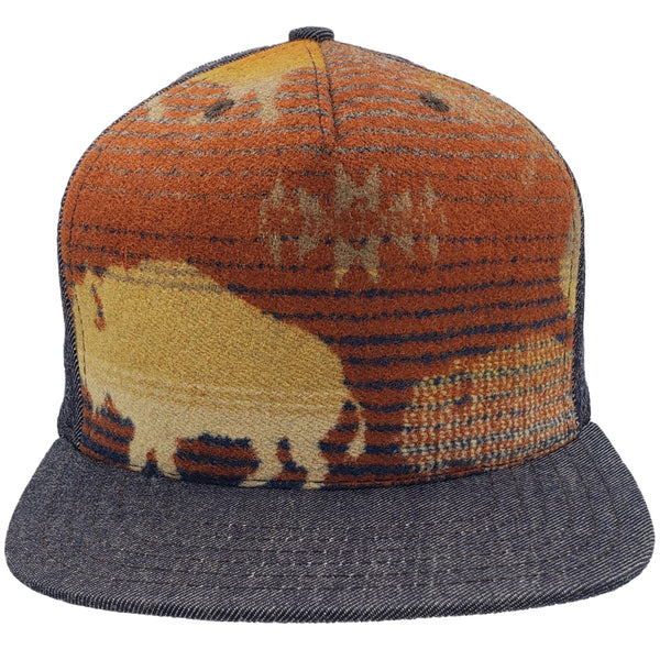 LIMITED EDITION Lux Ball Cap - YELLOWSTONE