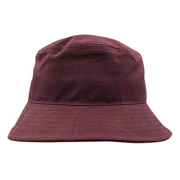 Waxed Bucket Hat Red 038- 008 / L-XL