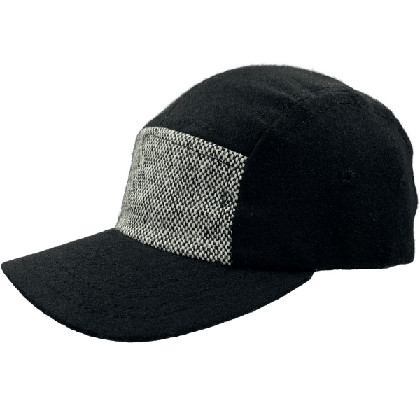 Wool Five Panel Camp Cap